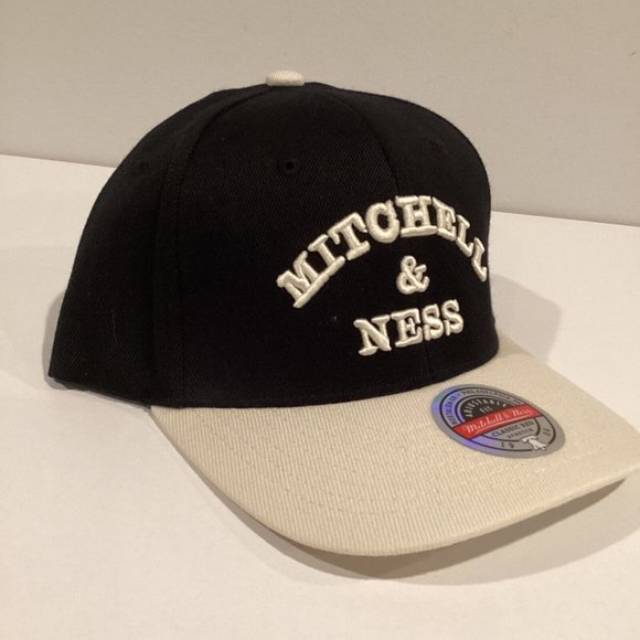 Mitchell & Ness Snapback Adjustable Hat - Classic Baseball Cap With Team Logo, Unisex Outdoor Cap - View #3